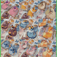 Image 1 of Sleepy Eevees