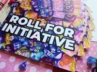 Image 5 of Postcard: Roll for Initiative