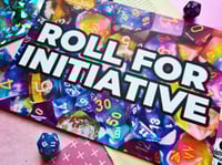 Image 6 of Postcard: Roll for Initiative