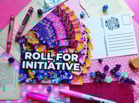 Image 2 of Postcard: Roll for Initiative