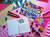 Image 1 of Postcard: Roll for Initiative