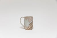 Image 2 of Tall Mug - Desert Sandstone and lichen Inlay