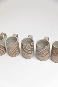 Image 6 of Tall Mug - Desert Sandstone and lichen Inlay