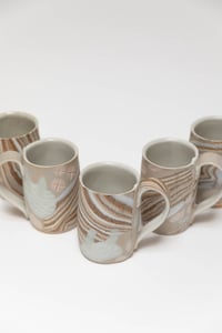 Image 9 of Tall Mug - Desert Sandstone and lichen Inlay