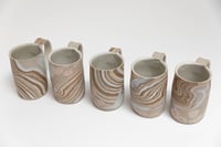 Image 10 of Tall Mug - Desert Sandstone and lichen Inlay