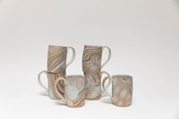 Image 12 of Tall Mug - Desert Sandstone and lichen Inlay