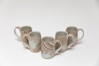 Image 11 of Tall Mug - Desert Sandstone and lichen Inlay