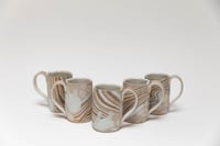 Image 13 of Tall Mug - Desert Sandstone and lichen Inlay