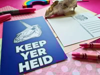 Image 3 of Postcard: Keep Yer Heid