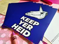 Image 5 of Postcard: Keep Yer Heid