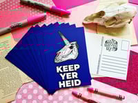 Image 1 of Postcard: Keep Yer Heid