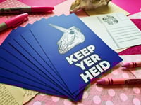 Image 8 of Postcard: Keep Yer Heid