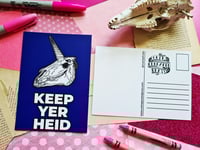 Image 4 of Postcard: Keep Yer Heid