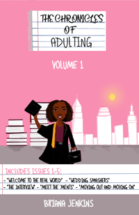Image 1 of The Chronicles of Adulting - Vol. 1 - Bundle Pack (Issues 1-5) - DIGITAL VERSION
