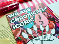 Image 6 of Postcard: We Are Chronically Iconic