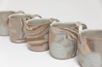 Image 4 of Inlay Mug - Desert Sandstone and lichen