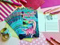 Image 1 of Postcard: Bonnie Wee Zine-Fan