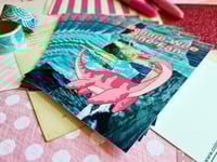 Image 2 of Postcard: Bonnie Wee Zine-Fan