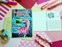 Image 4 of Postcard: Bonnie Wee Zine-Fan