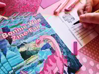 Image 3 of Postcard: Bonnie Wee Zine-Fan
