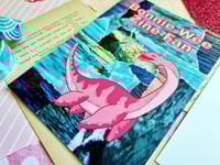 Image 5 of Postcard: Bonnie Wee Zine-Fan
