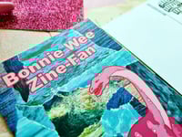 Image 6 of Postcard: Bonnie Wee Zine-Fan