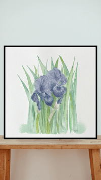 Image 4 of Black beards- original artwork 