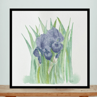 Image 7 of Black beards- original artwork 