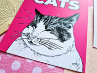 Image 8 of Postcard: I Love Cats