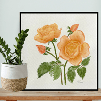 Image 2 of Jude the Obscure Rose- original artwork