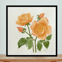 Image 6 of Jude the Obscure Rose- original artwork
