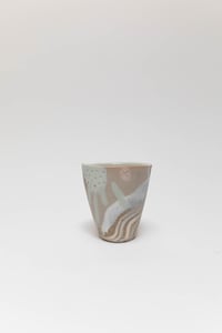 Image 10 of Tumbler - Desert Sandstone and lichen Inlay