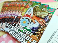 Image 3 of Postcard: I Support Sustainable Fashion