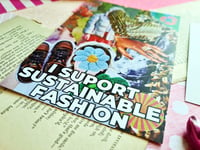 Image 7 of Postcard: I Support Sustainable Fashion