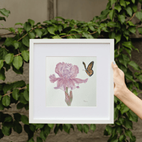 Image 1 of Rose beard- original artwork 