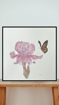 Image 4 of Rose beard- original artwork 