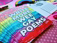 Image 4 of Postcard: Write More Wee Gay Poems
