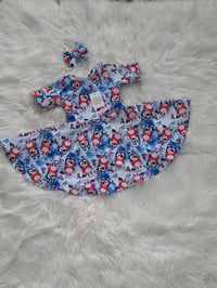 Image 4 of Bluey dress and bow