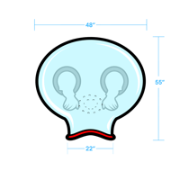 Image 5 of Little Baby Bastard Bubble Dome™