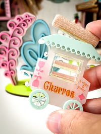 Image 1 of Churro Cart Brooch