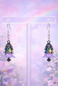 Image 2 of Avatar Flower Earrings 