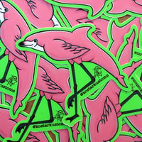 “Dolmingo” 3” matte vinyl sticker