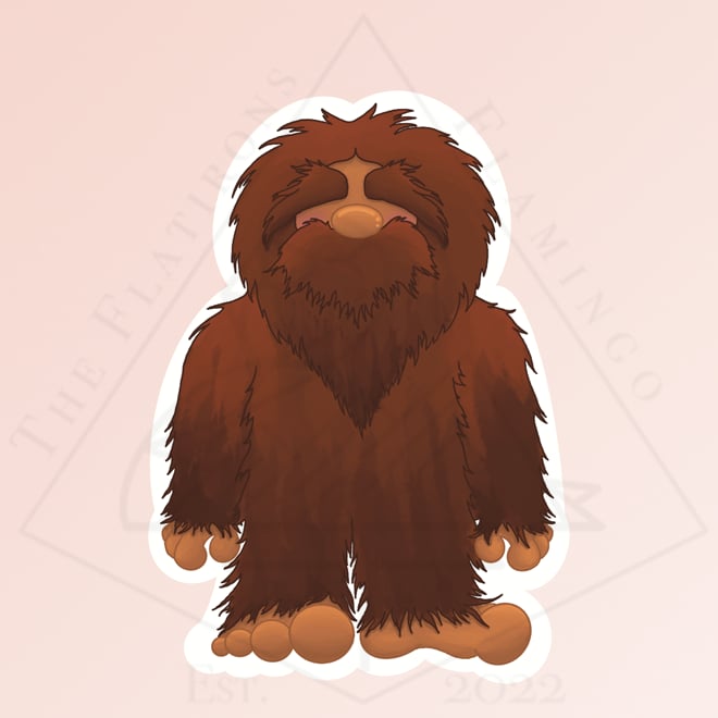 Image of BigFoot - Sticker