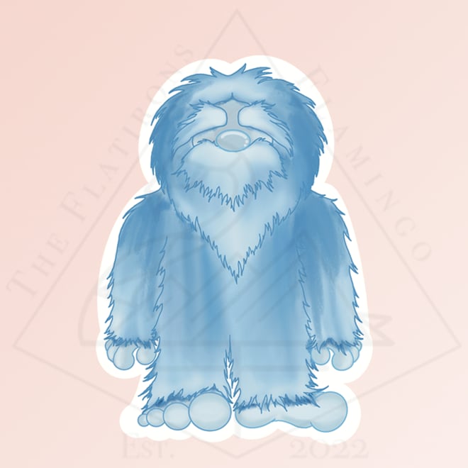 Image of Yeti - Sticker