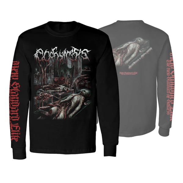 Image of ECCHYMOSIS "ABBERANT AMUSEMENT IN CADAVERIC VOMITPLAY" LONG SLEEVE