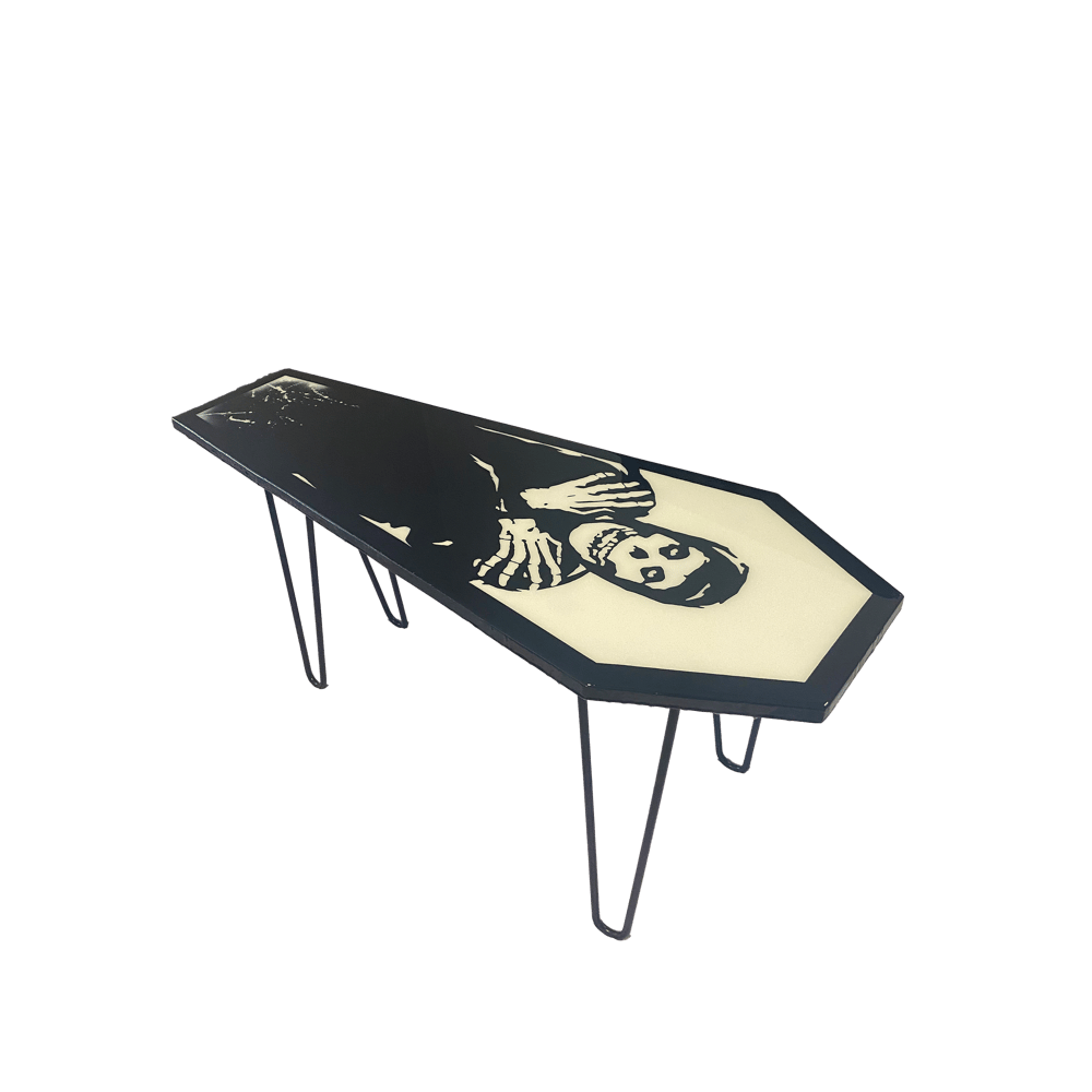 FIEND coffin table