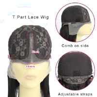 Image 2 of 13x4 Straight Lace Bob Wig