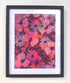 Poised Against the Sunset Original Framed Painting Image 2