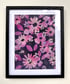 Moonlight Petals Unfolding Original Framed Painting Image 2