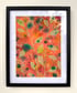 Bloom and Burn Original Framed Painting Image 2